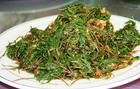 清炒黃須菜 清炒黃須菜