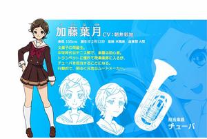 吹響！上低音號～歡迎來到北宇治高中吹奏樂部～[武田綾乃原作的輕小說]