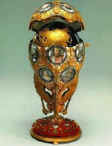 羅曼諾夫王朝300周年紀念彩蛋 羅曼諾夫王朝300周年紀念彩蛋