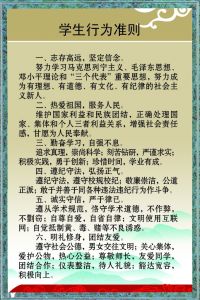 高等學校學生行為準則 高等學校學生行為準則