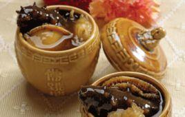 鮑魚煨海參 鮑魚煨海參