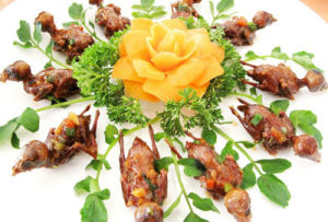 炸禾花雀 炸禾花雀