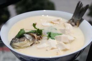 鯽魚乾豆腐湯 鯽魚乾豆腐湯