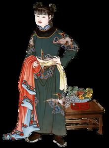 古典美女 古典美女