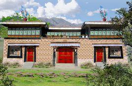 西藏傳統住宅建築風格 西藏傳統住宅建築風格