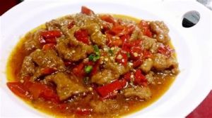 剁椒牛肉 剁椒牛肉