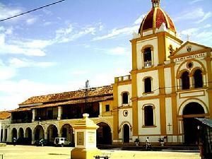 聖克魯斯·德·蒙波斯歷史中心 聖克魯斯·德·蒙波斯歷史中心