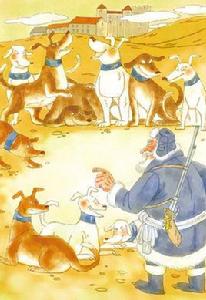 羅圈腿的小獵狗 羅圈腿的小獵狗