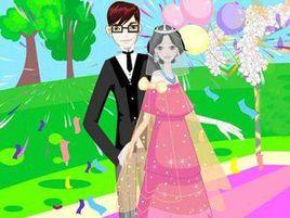 卡通婚紗 卡通婚紗