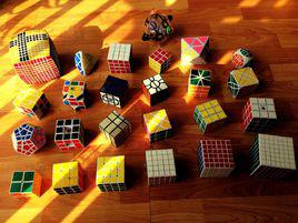 魔方[一項智力運動]