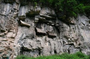 寧武石門懸棺 寧武石門懸棺