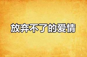 放棄不了的愛情 放棄不了的愛情