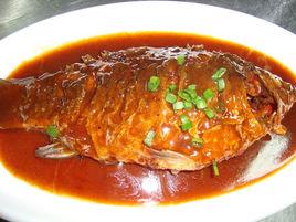 家常紅燒扁魚 家常紅燒扁魚