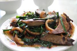 大蒜炒羊雜 大蒜炒羊雜