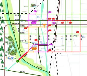 晟地麗江交通圖