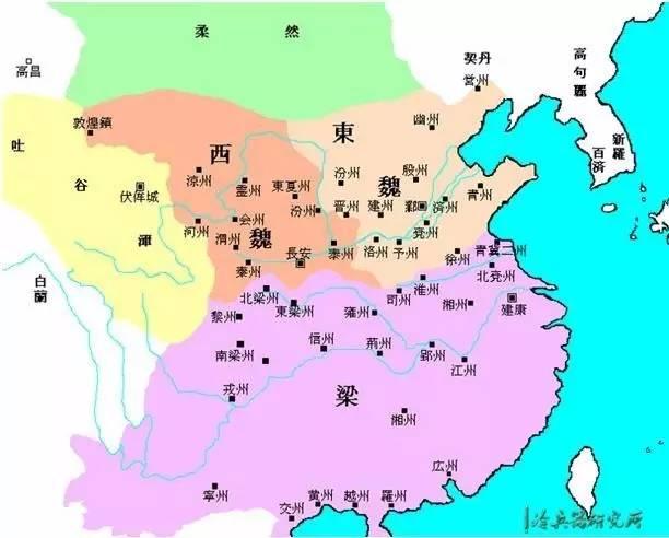 黃河以南的東魏國土就是侯景的“私留地”