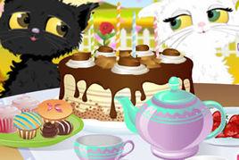 可愛貓咪茶會 可愛貓咪茶會