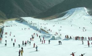 北京八達嶺滑雪場
