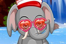 可愛小象寶寶 可愛小象寶寶