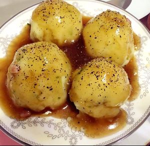 黑胡椒土豆泥 黑胡椒土豆泥