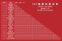 白石橋東——東直門樞紐站票價表