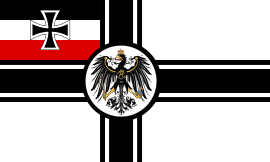 德意志帝國海軍戰旗
