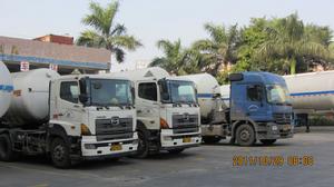 新興氣體運輸槽車