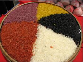 壯鄉五彩飯 壯鄉五彩飯