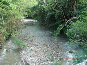 勐乃里寨自然村過境河流