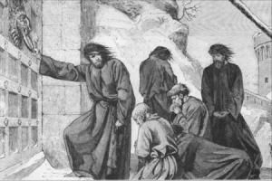 卡諾莎覲見 卡諾莎覲見