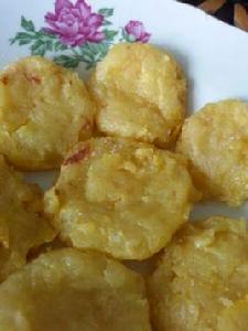 微波爐煎土豆餅 微波爐煎土豆餅