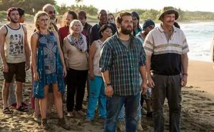 《開荒島民》劇照