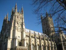 坎特伯雷大教堂