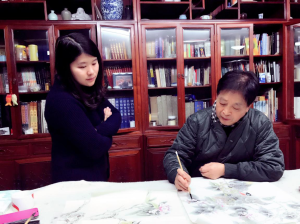 蔡慶林與郭汝愚老師