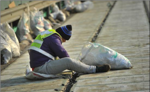 路面結冰，可自動加熱除冰雪