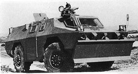 法國VXB-170輪式裝甲人員輸送車
