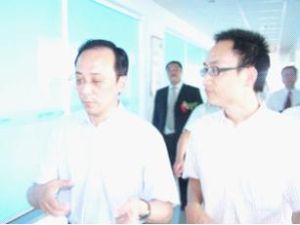 省經信委龔懷進副主任來公司參觀指導