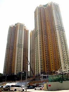 （圖）第三期正在興建中