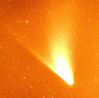 發現 發現者 艾倫·海爾 和 湯瑪斯·博普 發現日期 1995年7月23日 其他名稱 The Great Comet of 1997,C/1995 O1 軌道根數A 曆元 2450460.5 離心率 (e) 0.995086 半主軸 (a) 186 AU 近日點 (q) 0.914 天文單位 遠日點 (Q) 370.8 天文單位 軌道周期 (P) 2533 a 軌道傾角 (i) 89.4° 上次通過近日點 1997年4月1日 下次通過近日點 ~4530