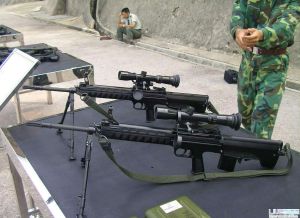 （圖）88式狙擊步槍