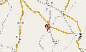 （圖）大辛莊街道在山東省內位置