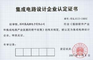 積體電路設計企業