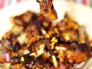 香辣孜然煎羊排 香辣孜然煎羊排