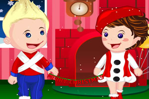 聖誕節的孩子們 聖誕節的孩子們