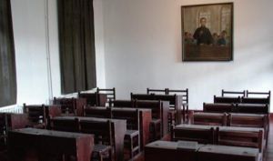 周恩來就讀時的教室