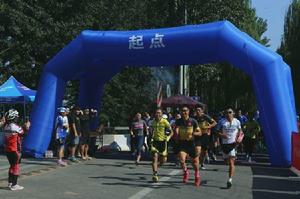 老莊戶10KM騎行道兒