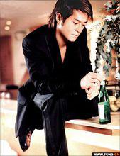 男主角古天樂特寫