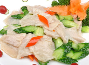 荷花雞片 荷花雞片