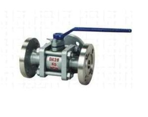 焦化專業三通球閥結構圖 焦化專用三通球閥結構圖