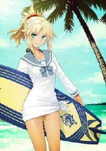 莫德雷德[《Fate/Grand Order》中的Rider之一]